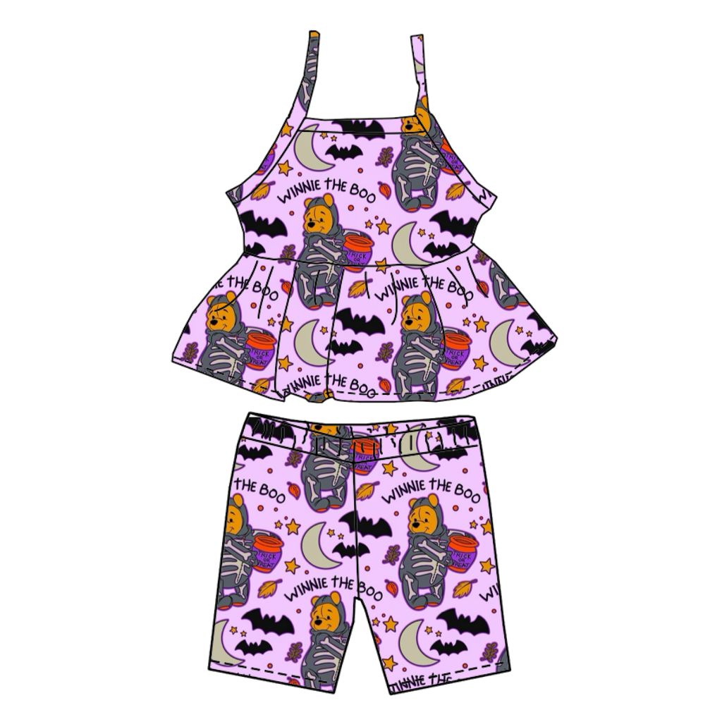 PEPLUM SET / WINNIE THE BOO