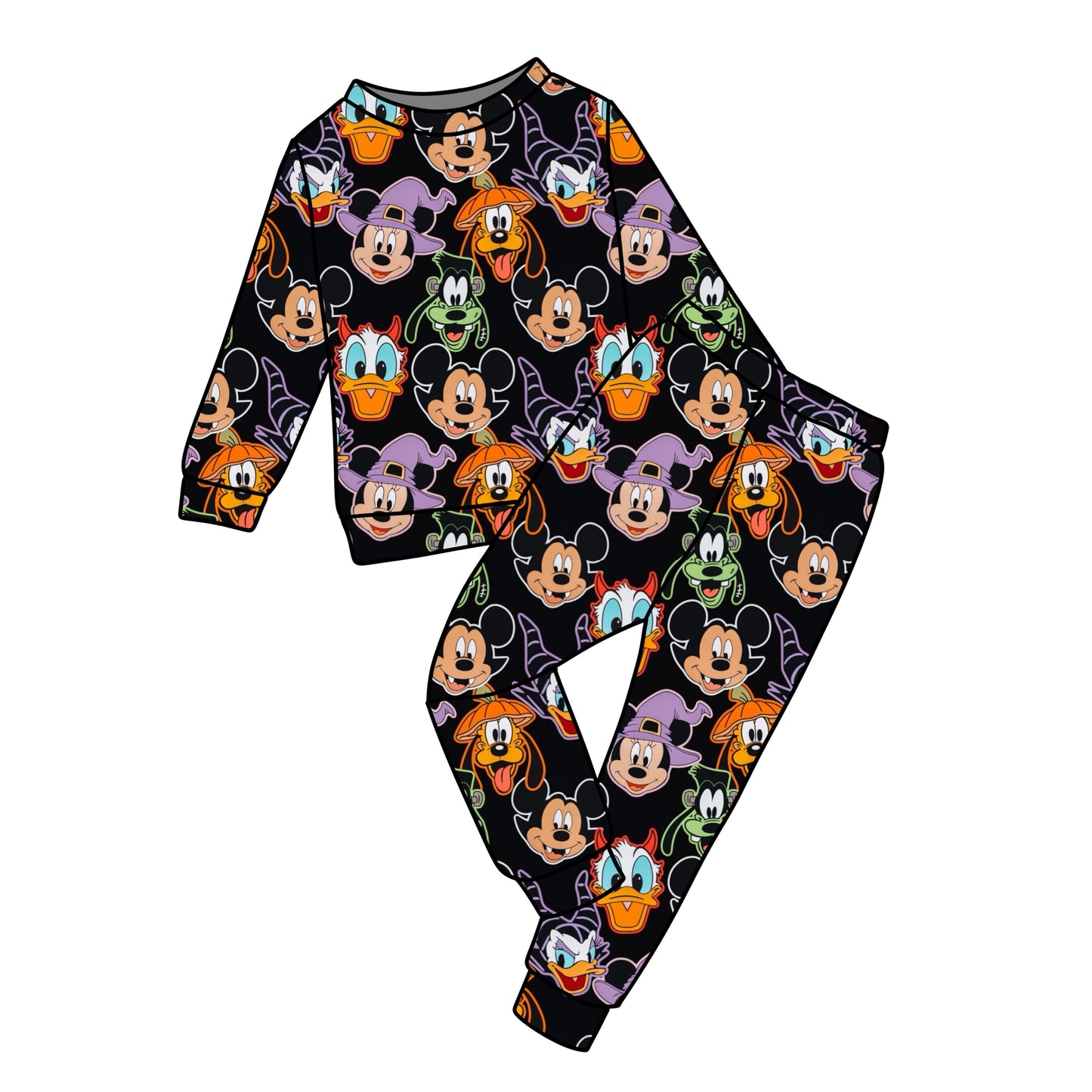 BAMBOO JAMMIES / SPOOKY PALS