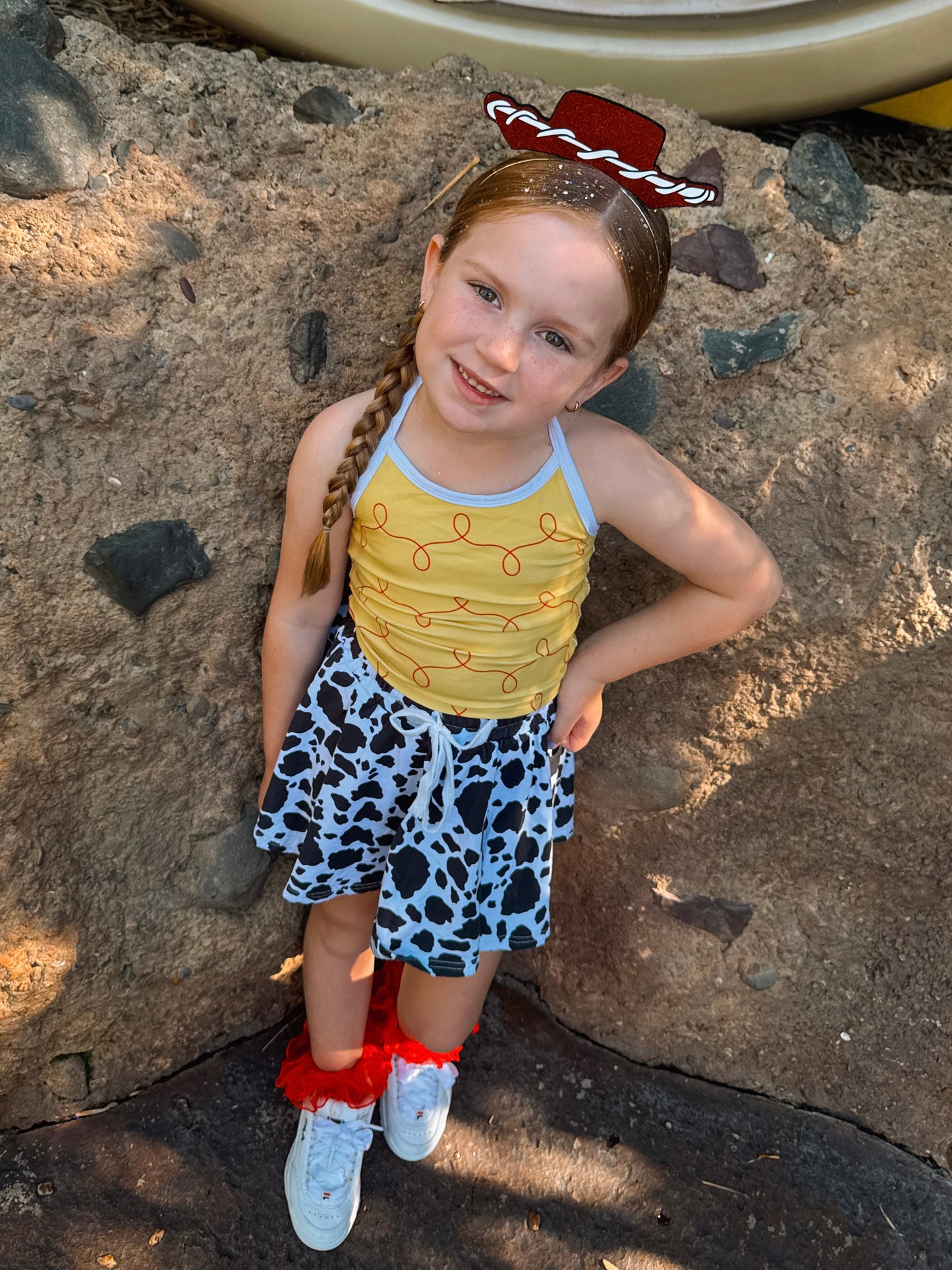 CRUISE / GIRLS HALTER SET