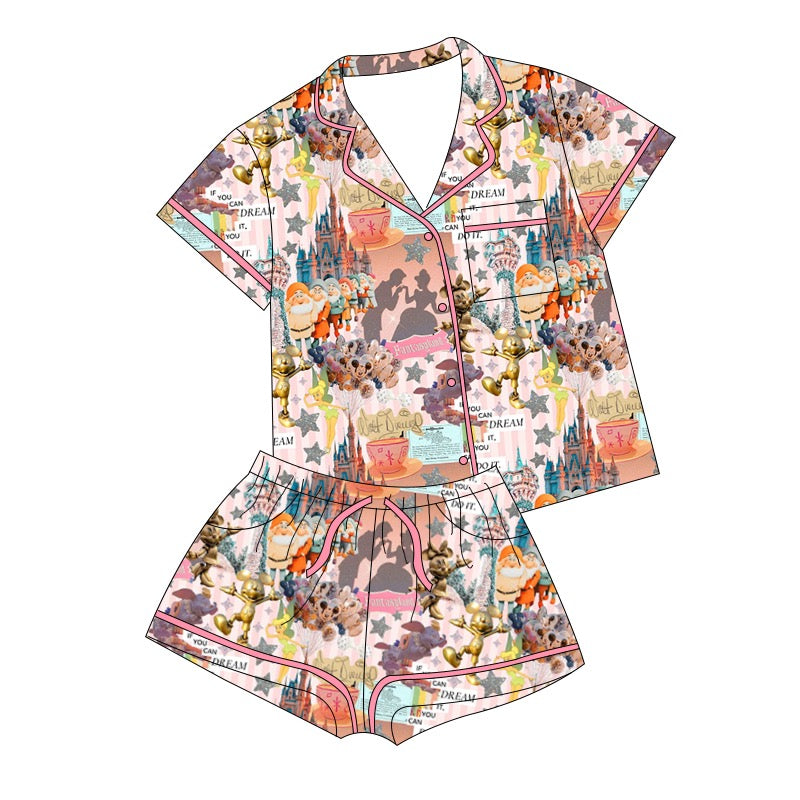 MAGICAL DAY / MOMMY & ME BAMBOO JAMMIES