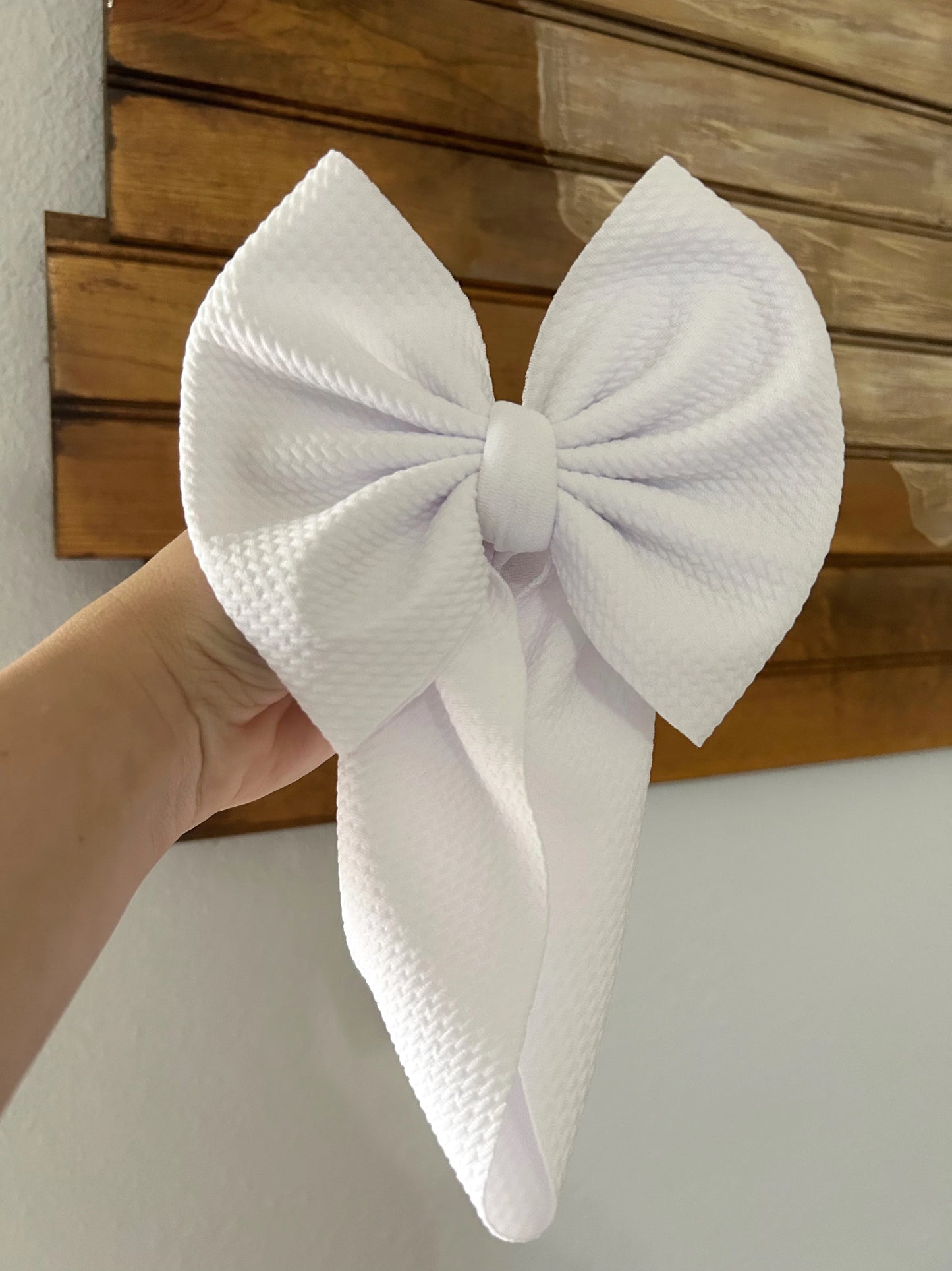 SOLID COLOR BOWS