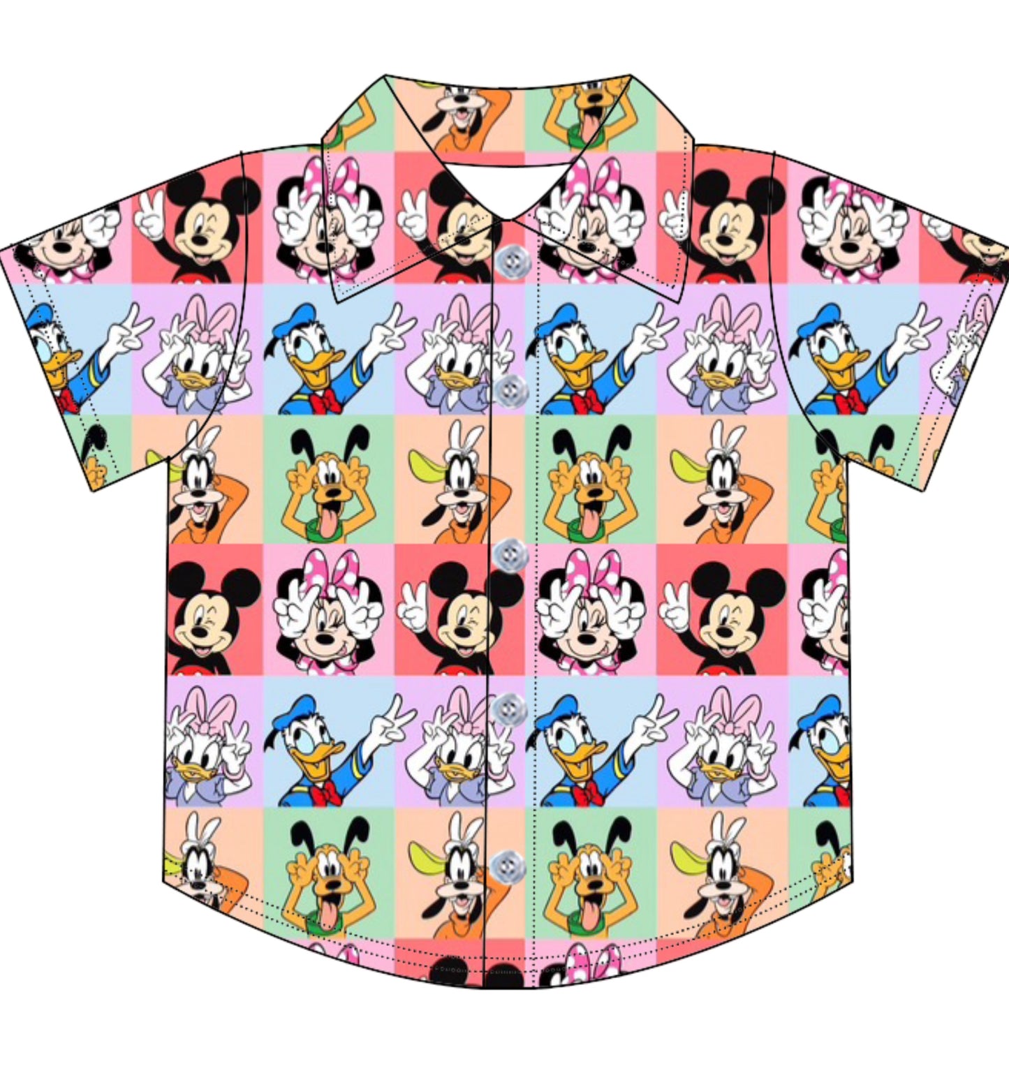 SILLY FAB 6 / BOYS SHIRT