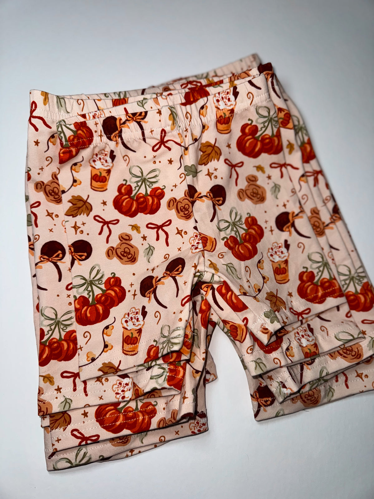 FALL BIKER SHORTS