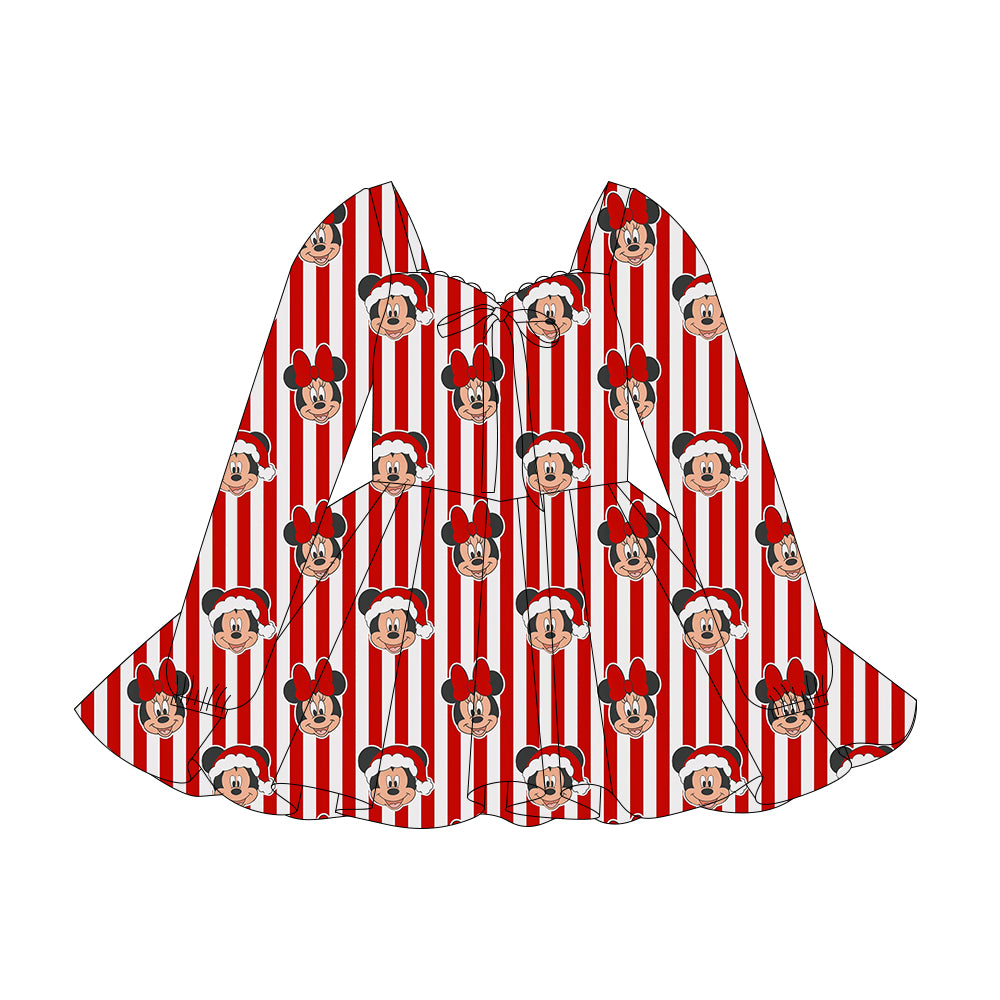 SANTA STRIPES / DRESS