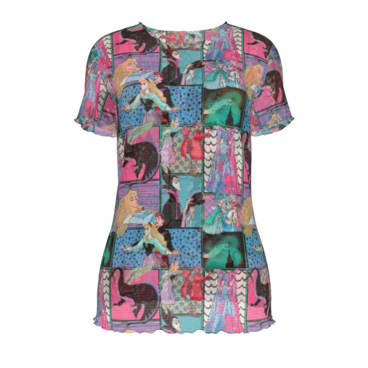 SLEEPING BEAUTY / MESH TOP