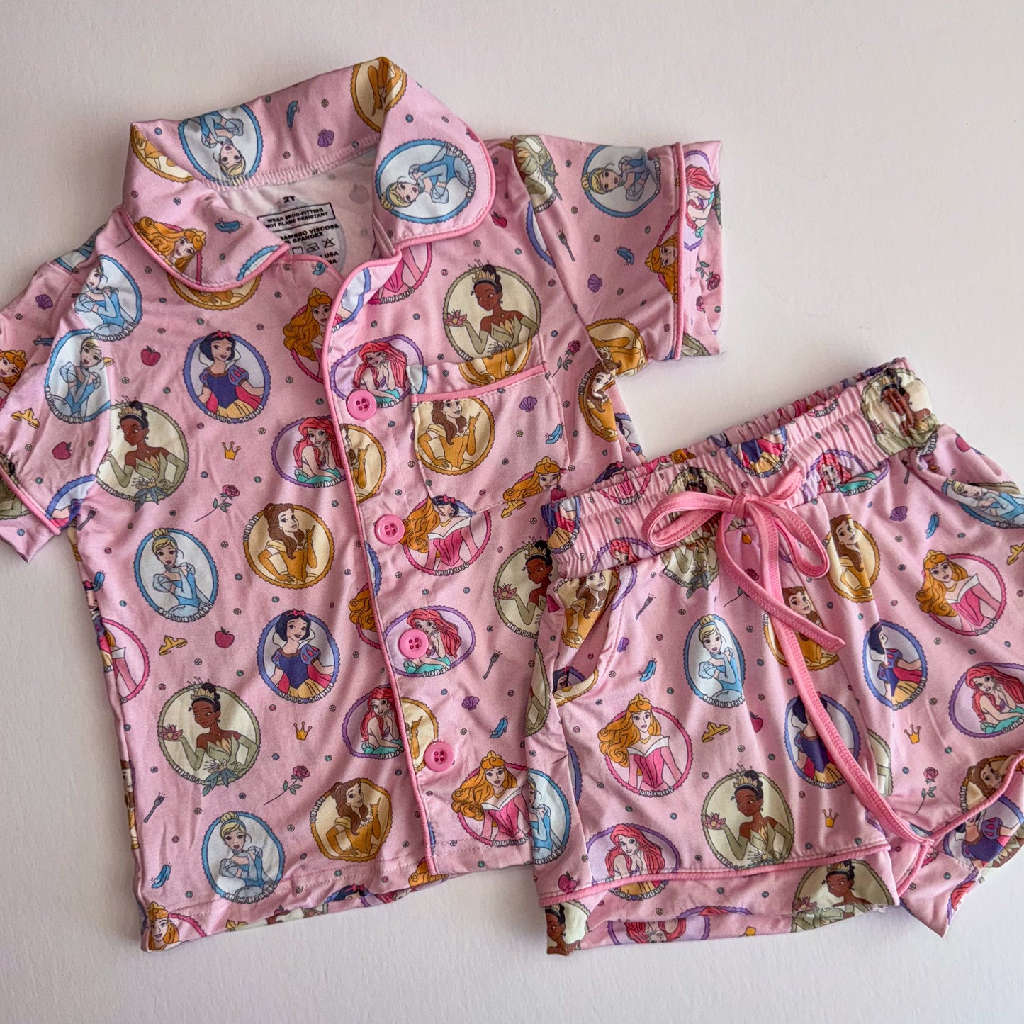 PRINCESS PORTRAITS / BAMBOO JAMMIES