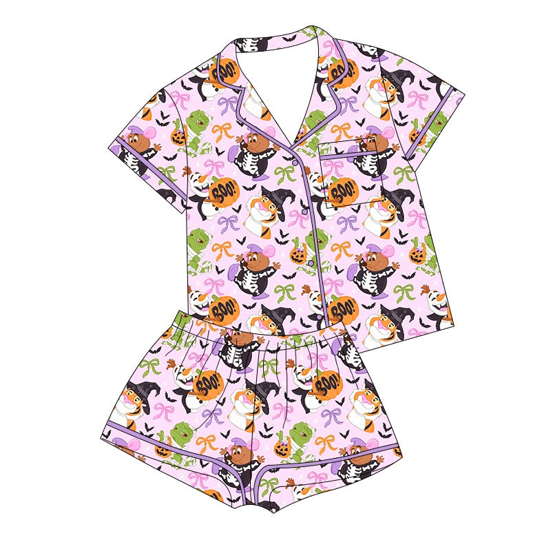 HALLOWEEN SIDEKICKS / MOMMY & ME BAMBOO JAMMIES