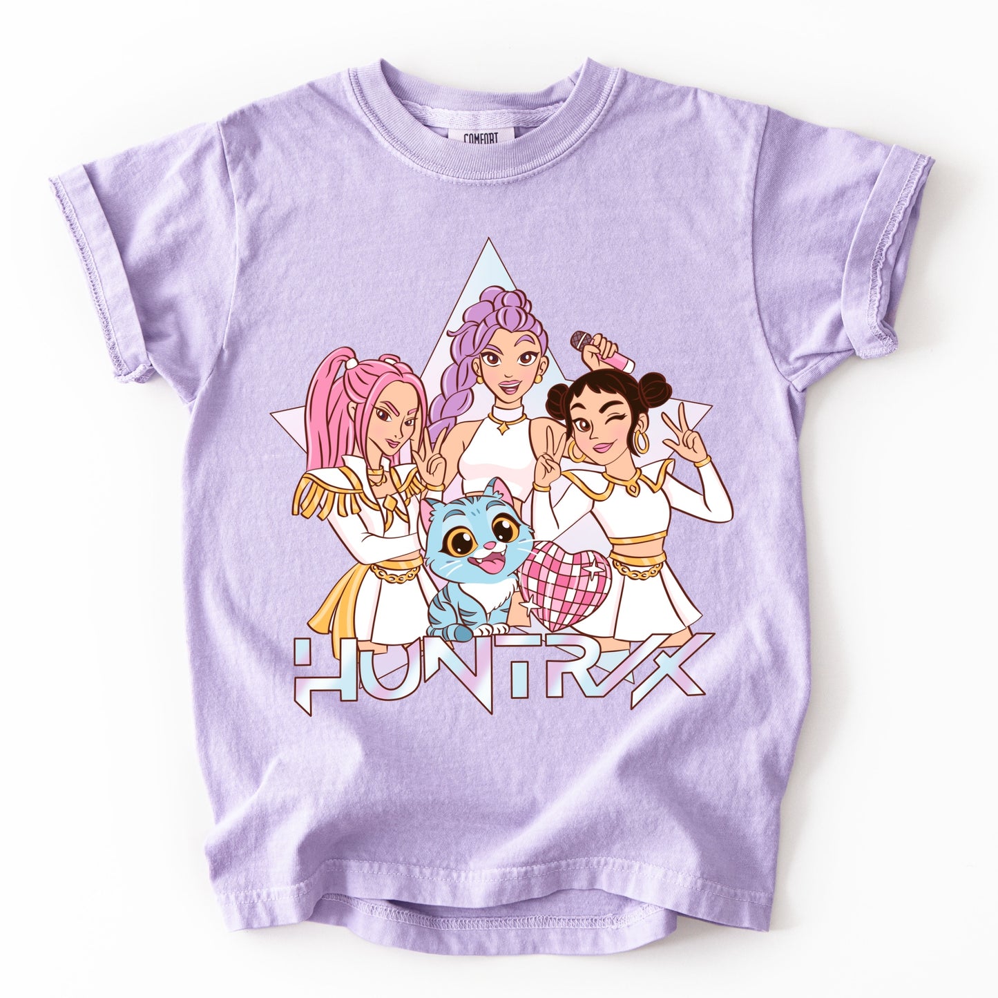 KPOP COMFORT COLORS TEE