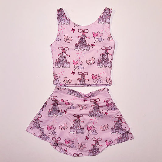 MYSTERY SKORT & TANK