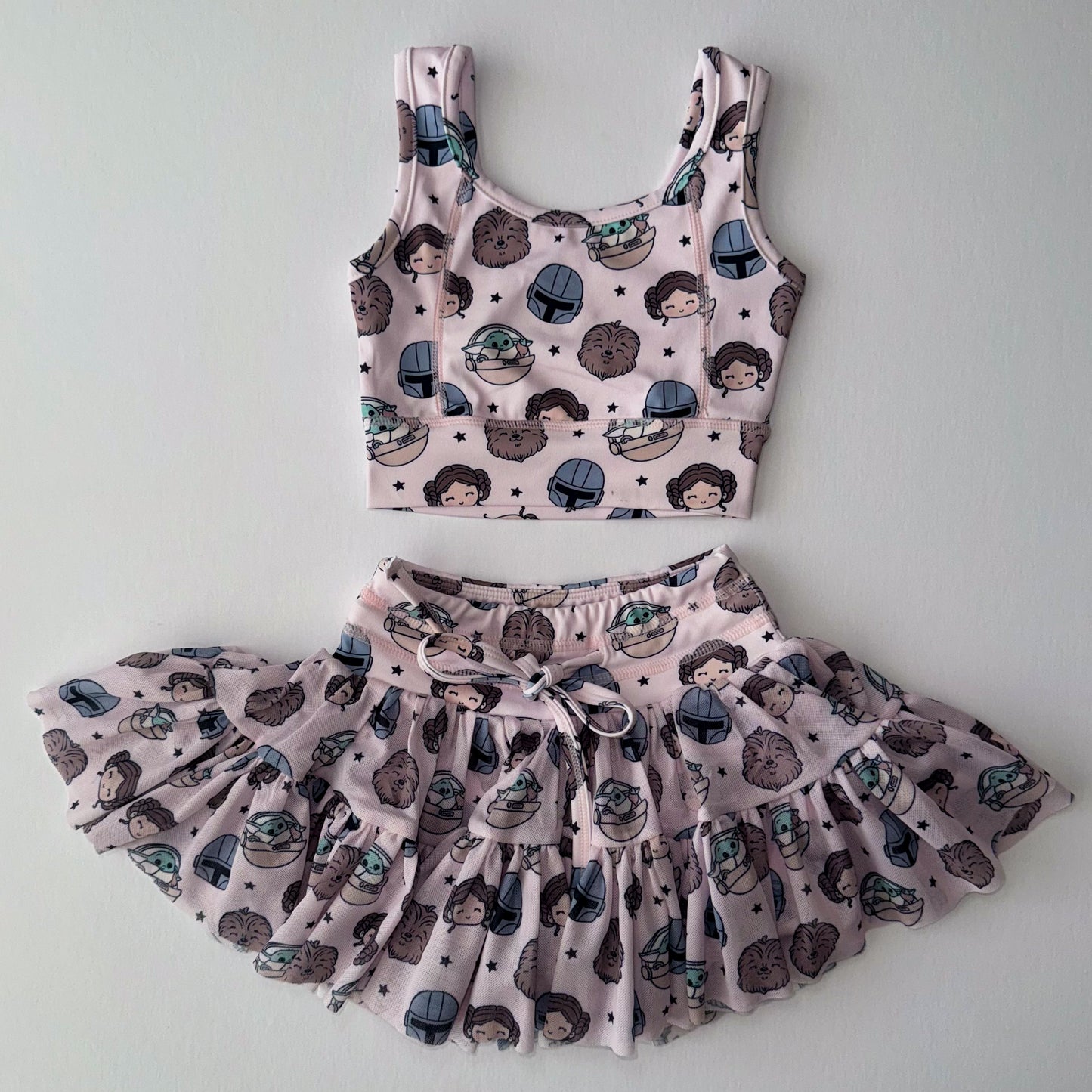 TULLE SET / STAR WARS