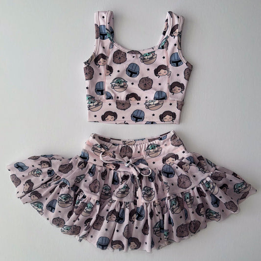 TULLE SET / STAR WARS