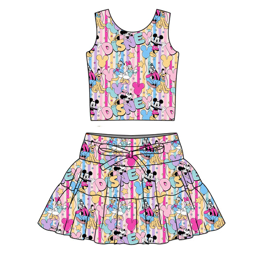 BALLOONS WOMENS TULLE SKIRT & TOP