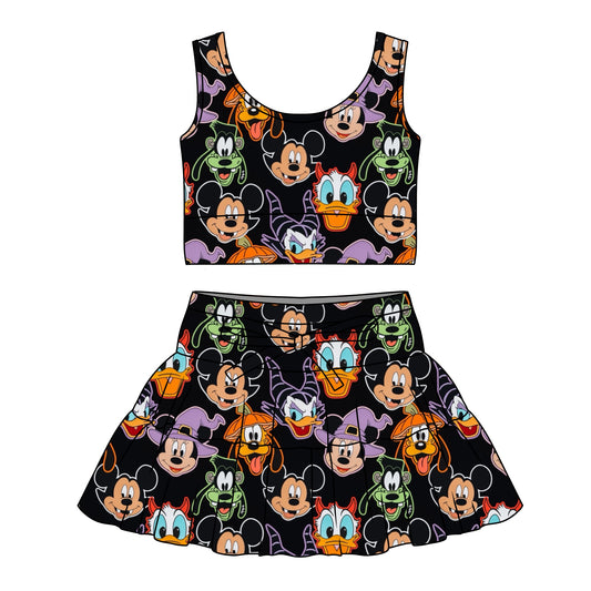 SPOOKY PALS / GIRLS TULLE SET