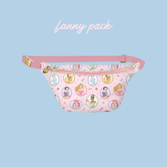 PRINCESS PORTRAITS / FANNY PACK