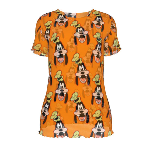 GOOFY / WOMEN'S MESH TOP