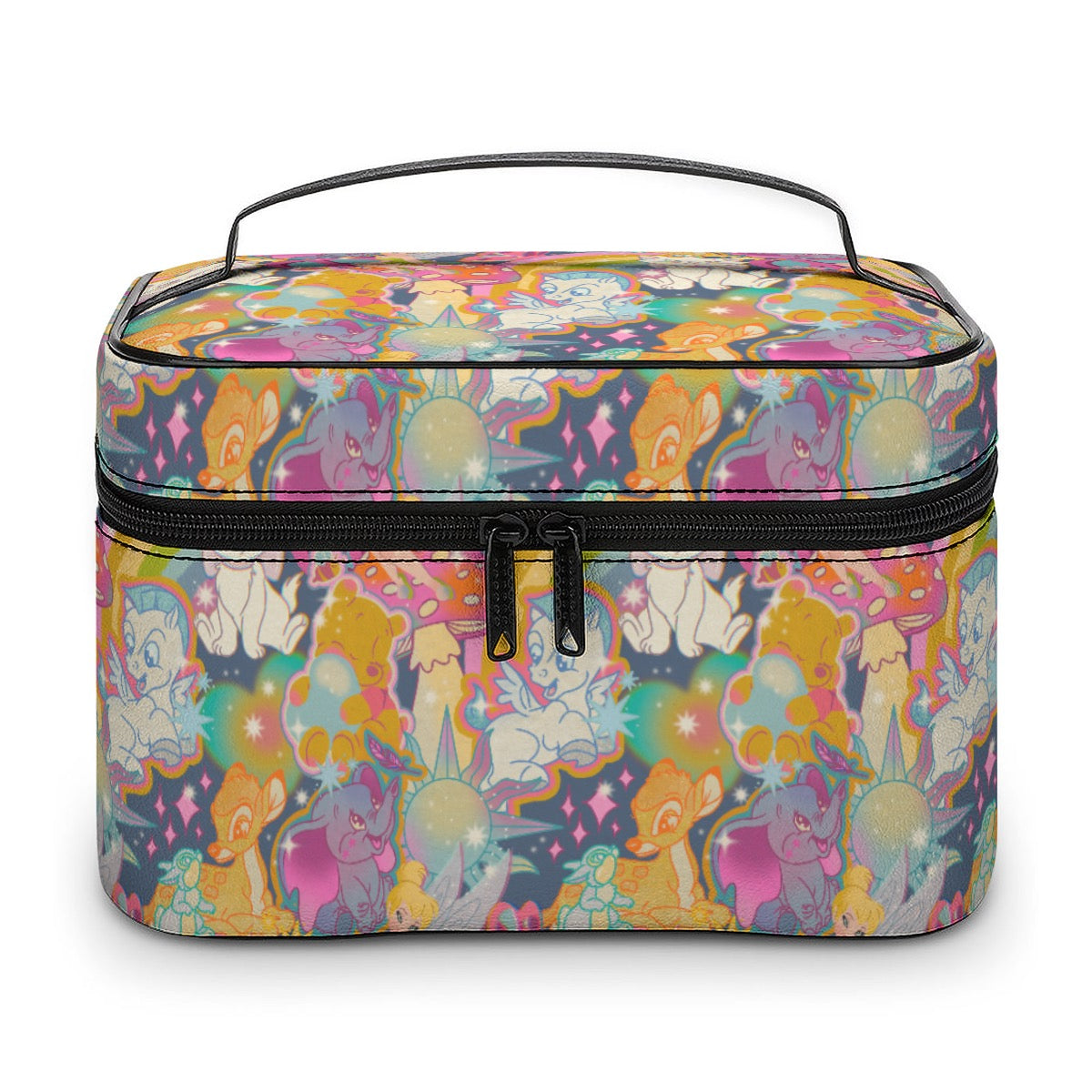 GROOVY CHARACTERS MAKEUP BAG
