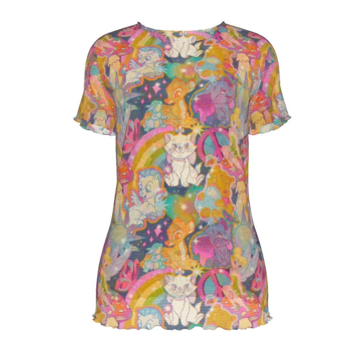 GROOVY CHARACTERS / MESH TOP