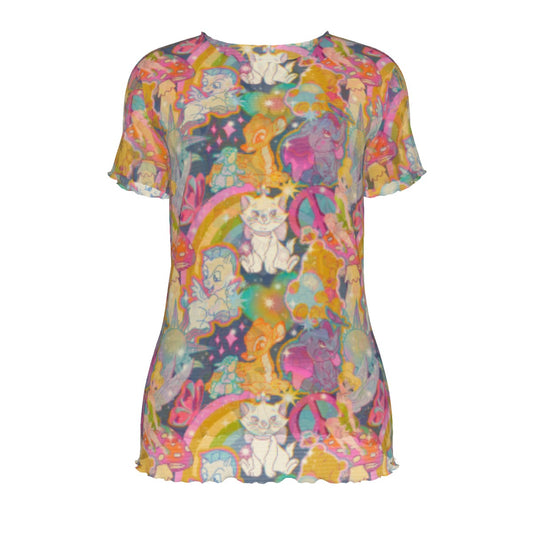 GROOVY CHARACTERS / MESH TOP