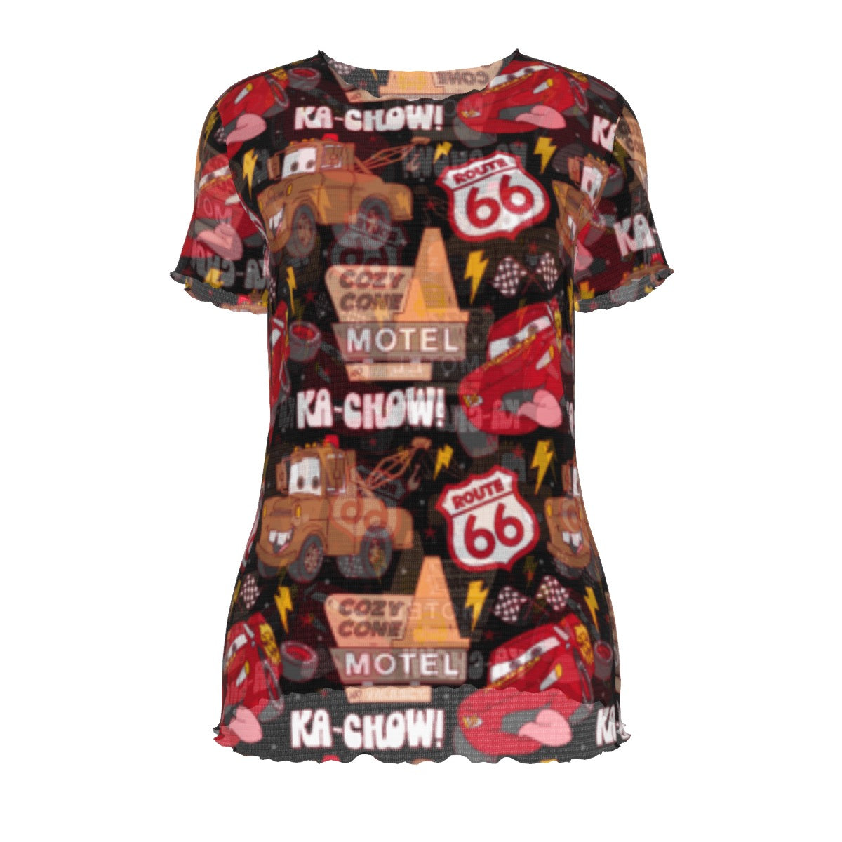 KACHOW / MESH TOP
