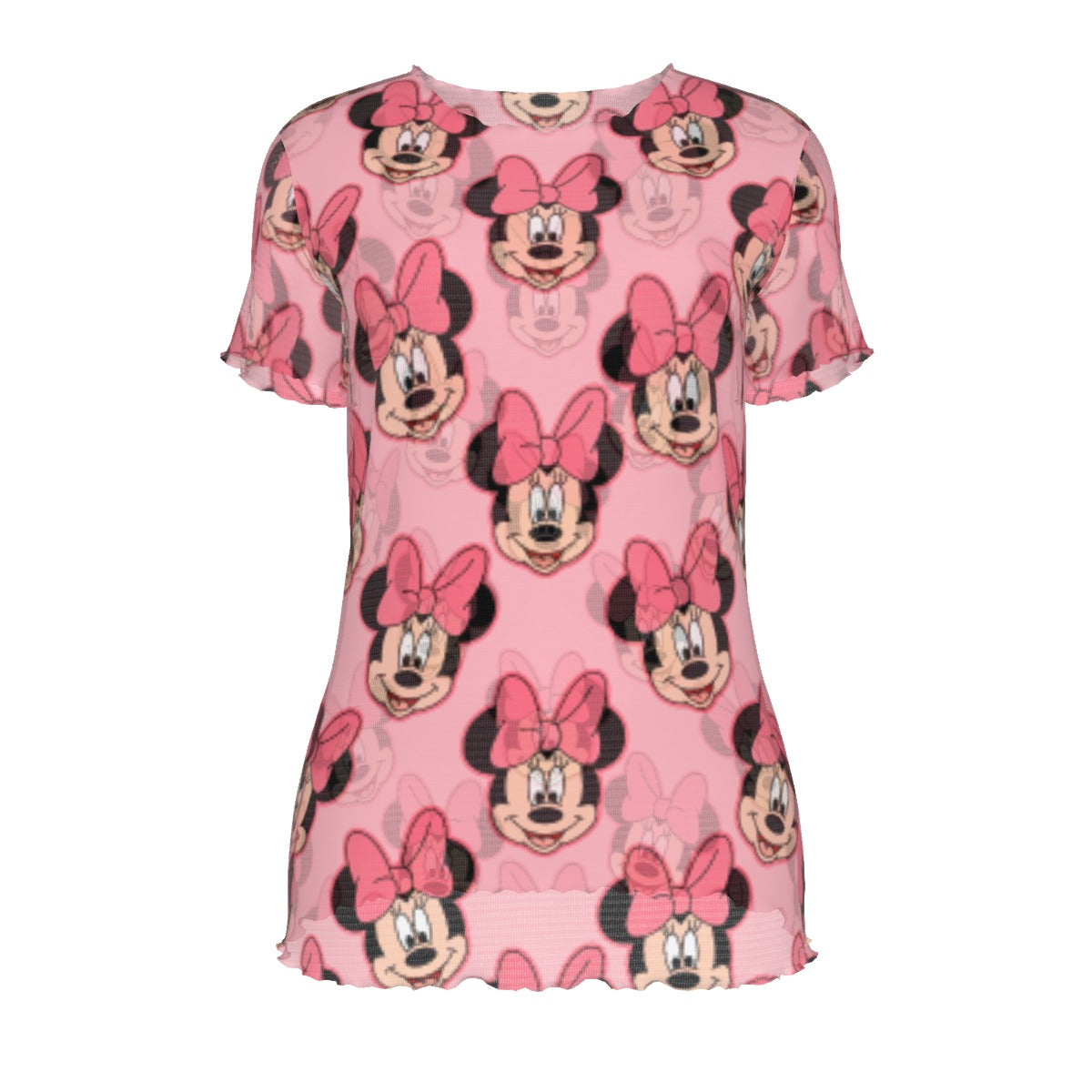 MINNIE / WOMEN'S MESH TOP