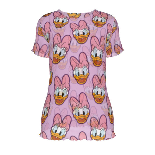 DAISY / WOMEN'S MESH TOP