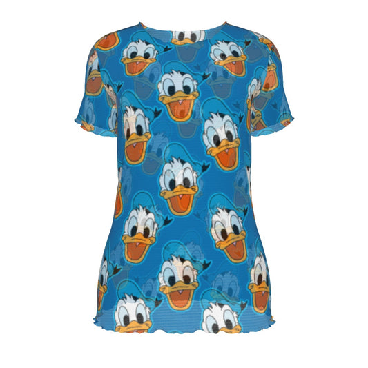 DONALD / WOMEN'S MESH TOP