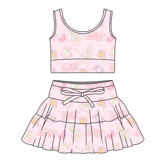 PARK GIRL GIRLS TULLE SET