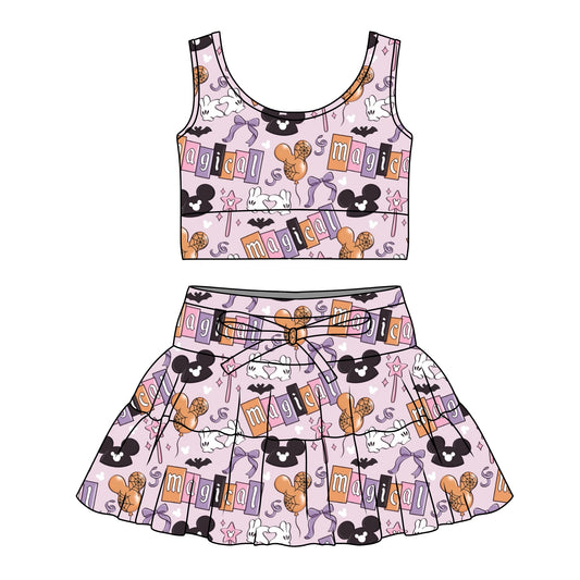 MAGICAL SPOOKY / GIRLS TULLE SET