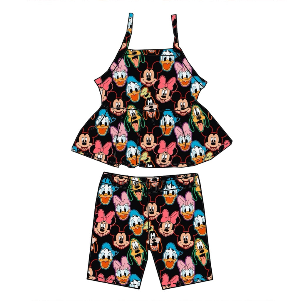 FAB 6 PEPLUM SET