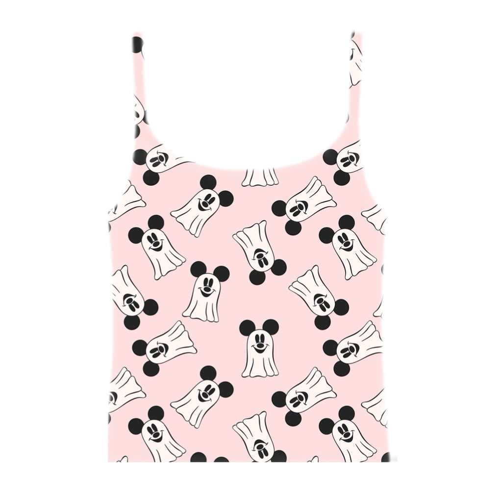 PINK GHOSTS / WOMENS TANK