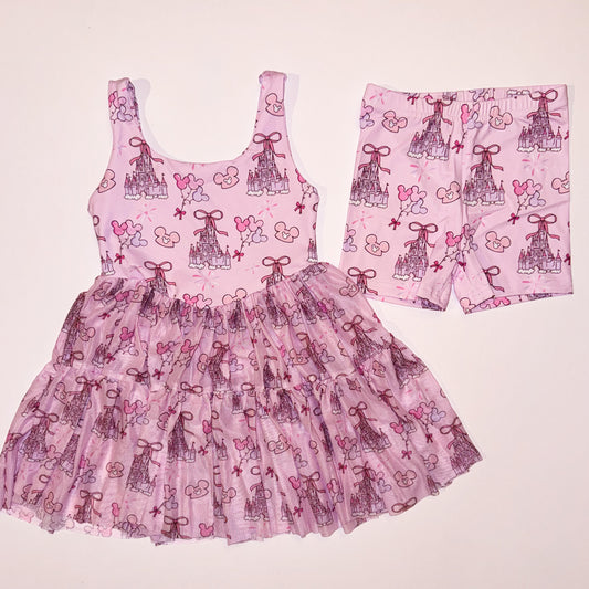 MYSTERY TULLE DRESS