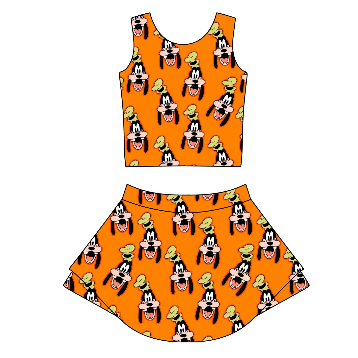 FAB 6 ATHLETIC SET