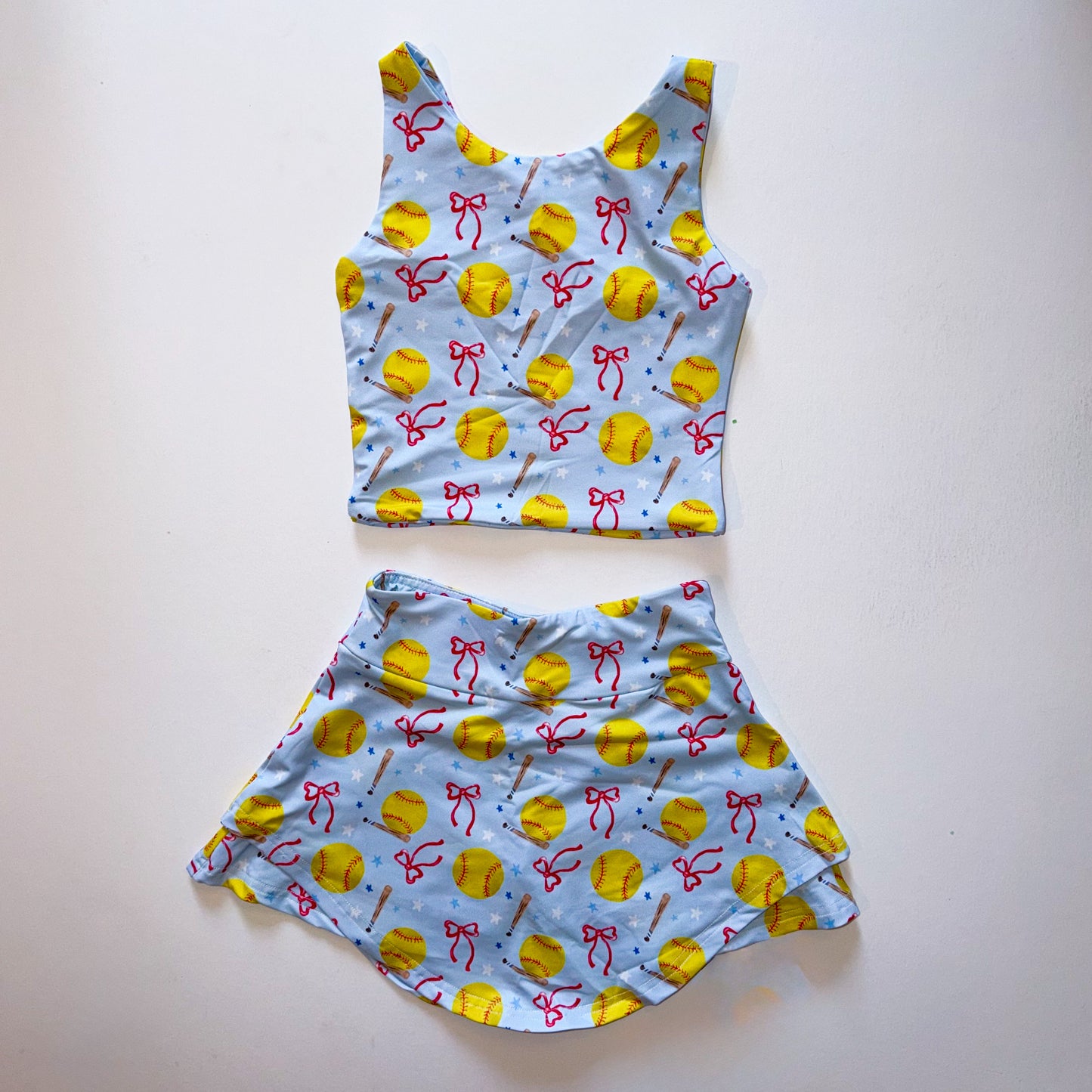 SOFTBALL ATHLETIC SET