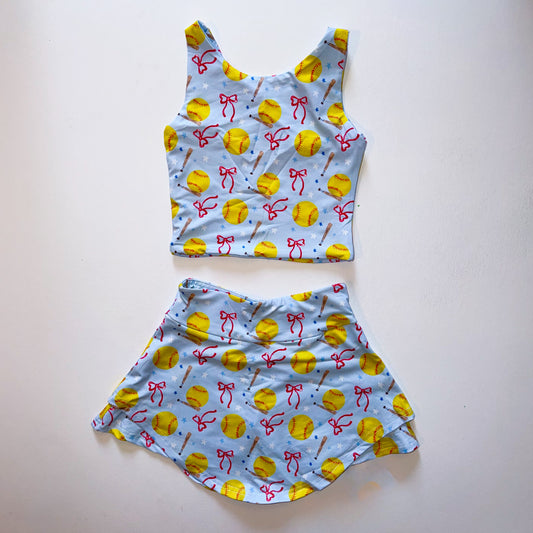 SOFTBALL ATHLETIC SET