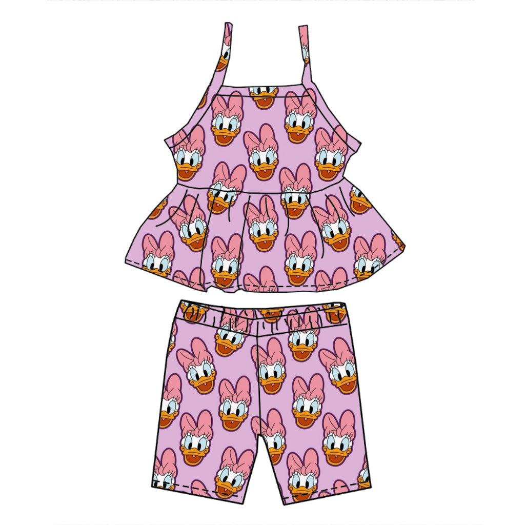 FAB 6 PEPLUM SET