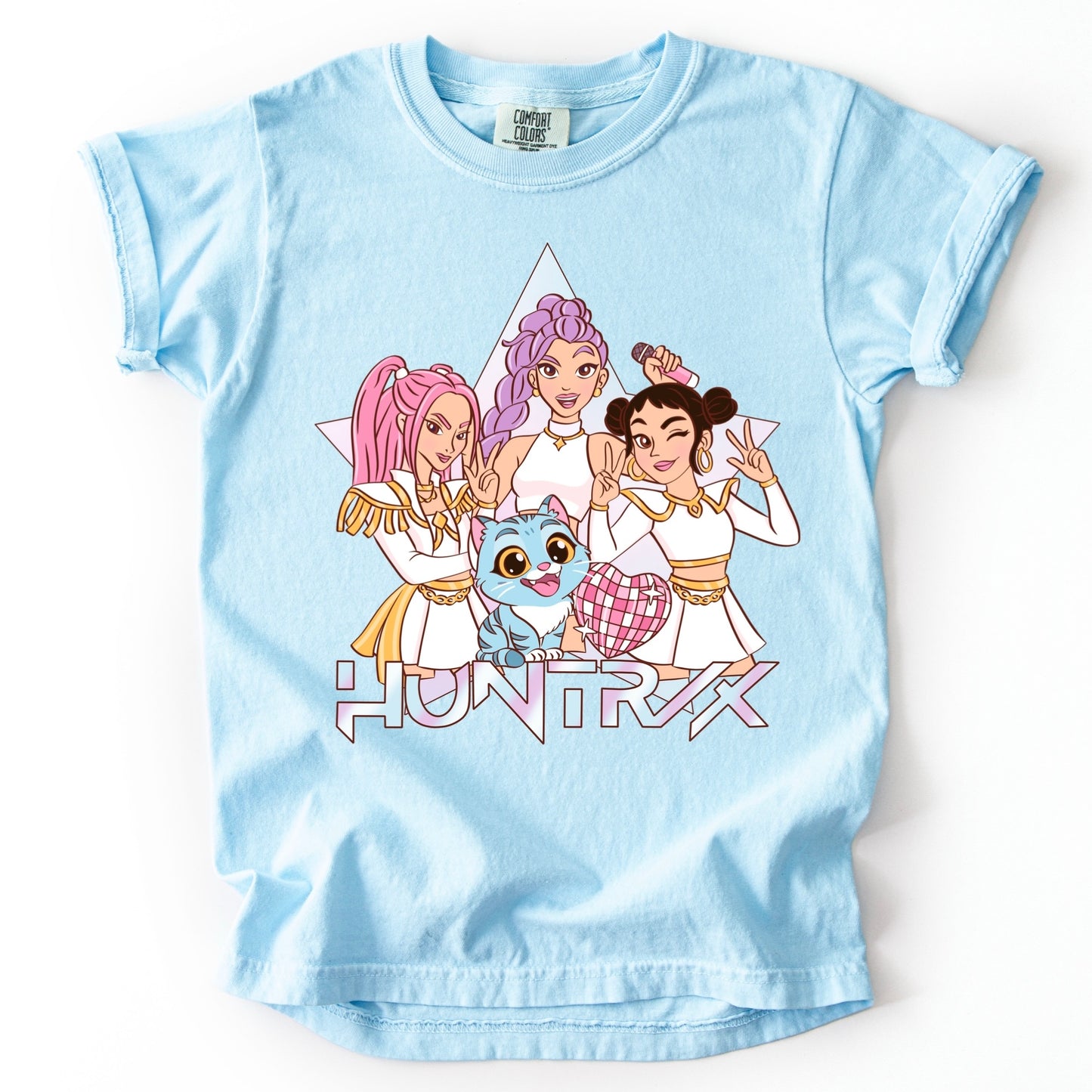 KPOP COMFORT COLORS TEE