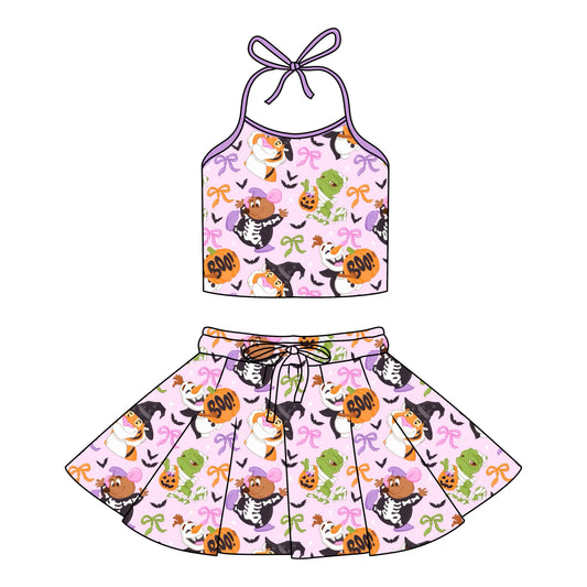 HALLOWEEN SIDEKICKS / HALTER SET