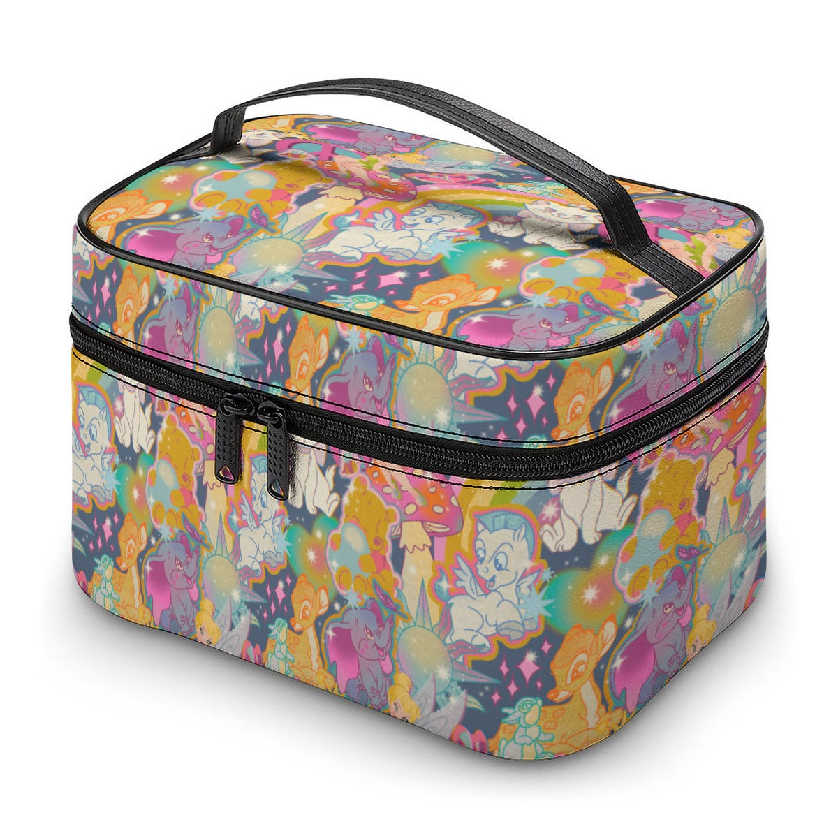 GROOVY CHARACTERS MAKEUP BAG