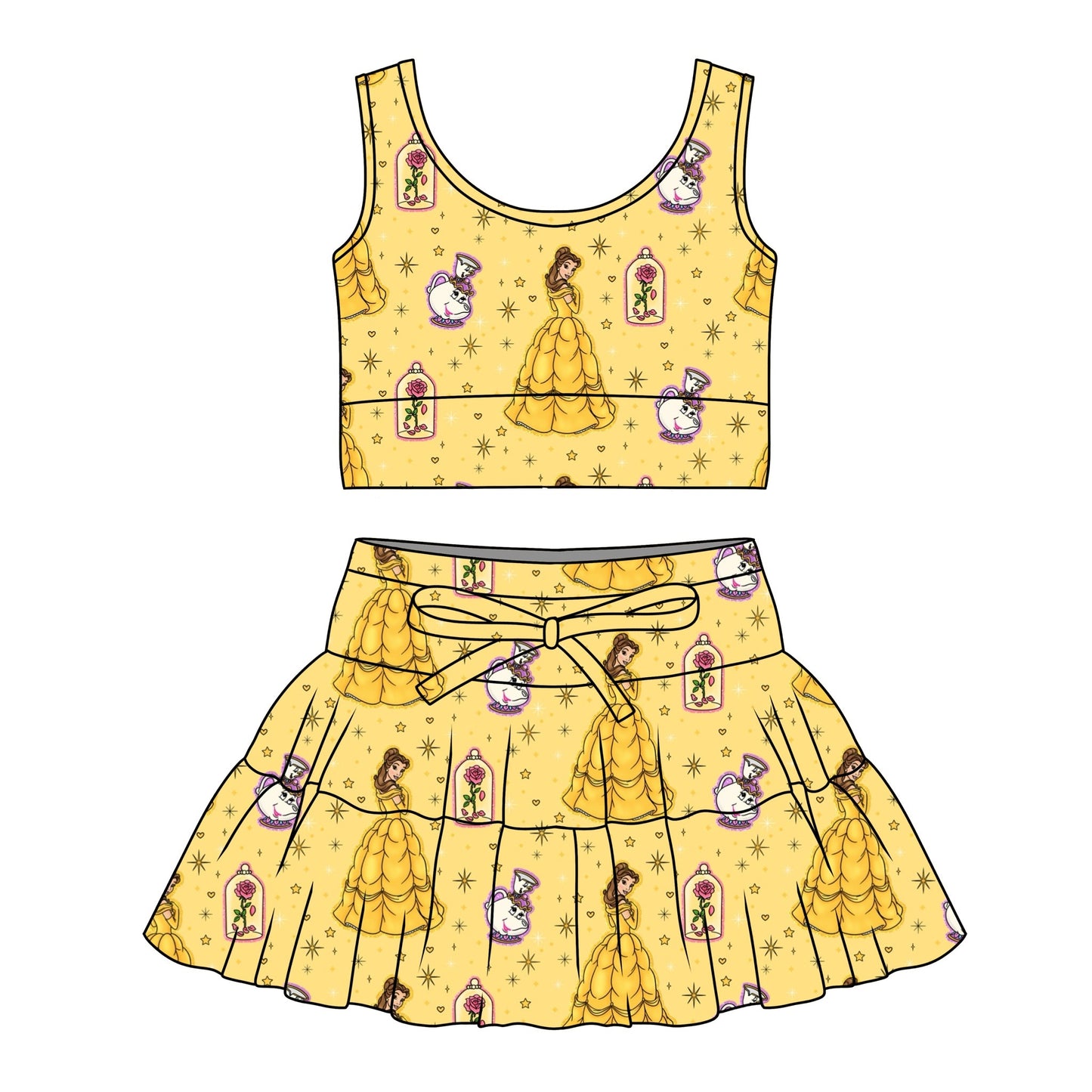 BELLE / GIRLS TULLE SET