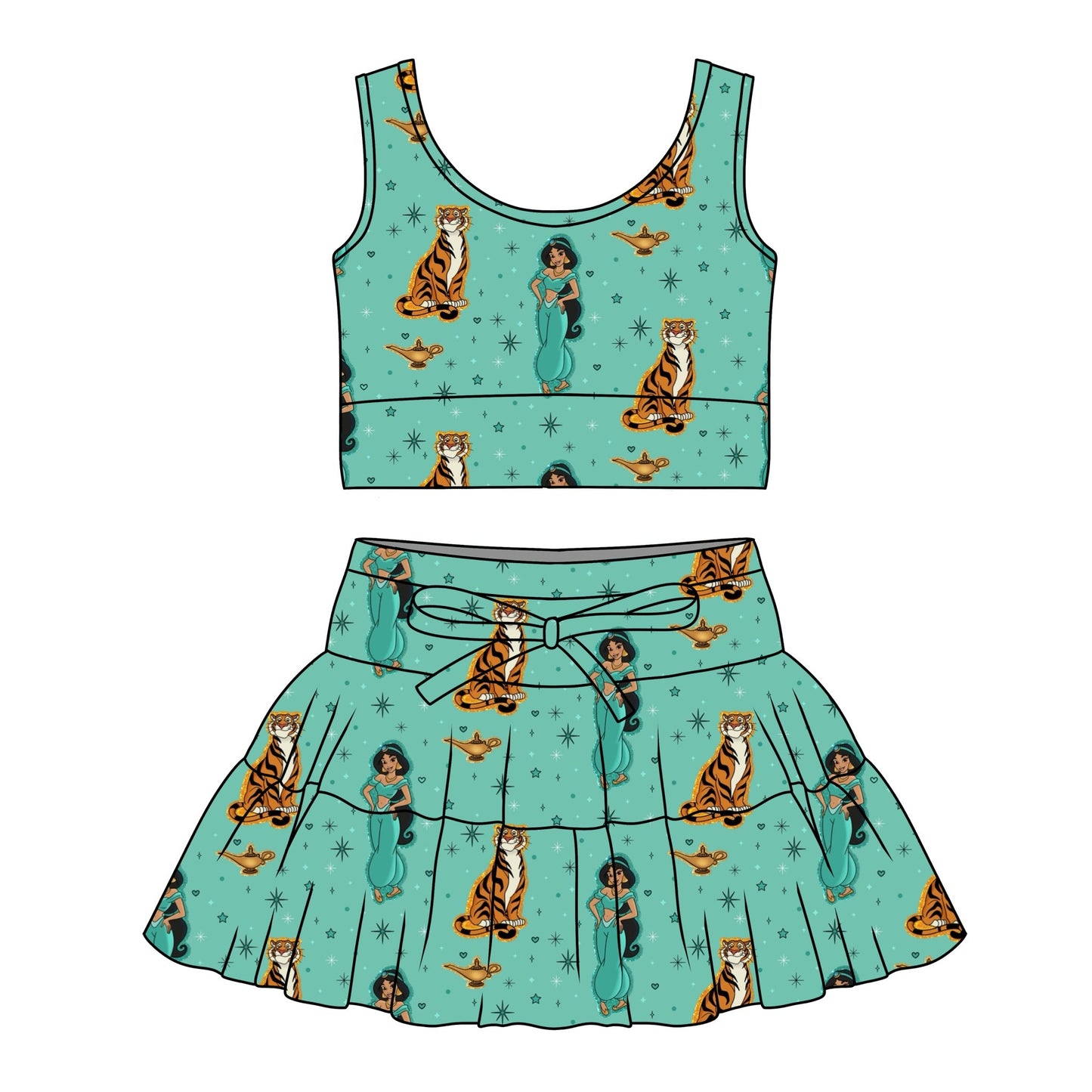 JASMINE / GIRLS TULLE SET
