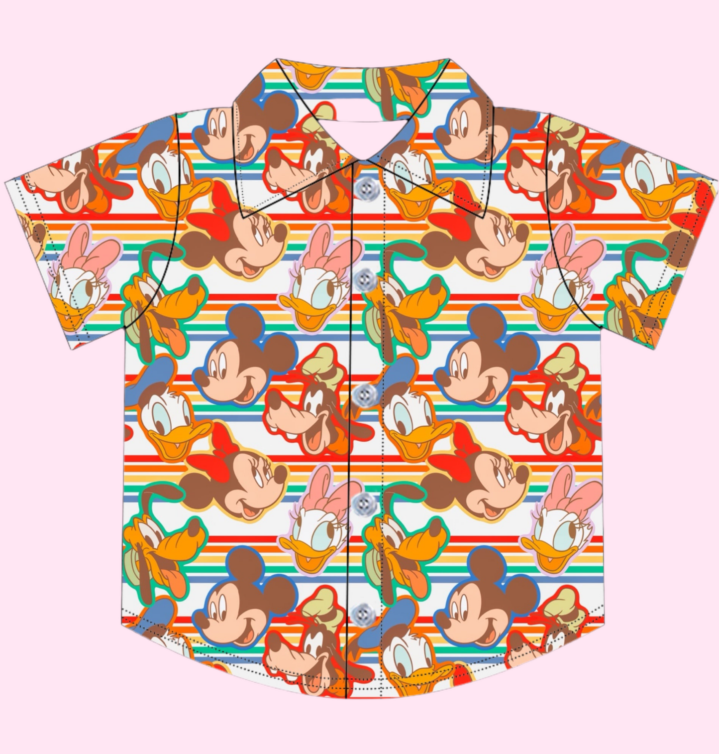 RETRO PALS / BOYS SHIRT