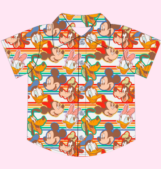 RETRO PALS / BOYS SHIRT