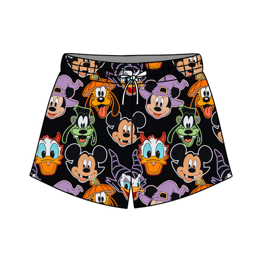 SPOOKY PALS / BOYS SWIM TRUNKS