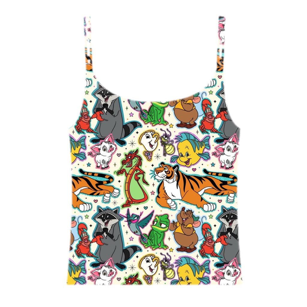 WHITE SIDEKICKS / WOMEN'S TANK