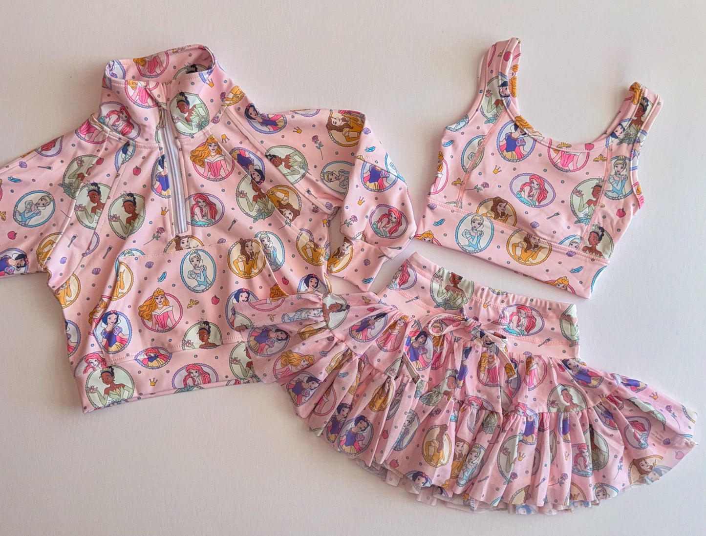 PRINCESS PORTRAITS / TULLE SET