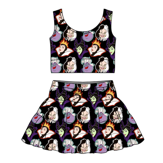 VILLAINS / GIRLS TULLE SET