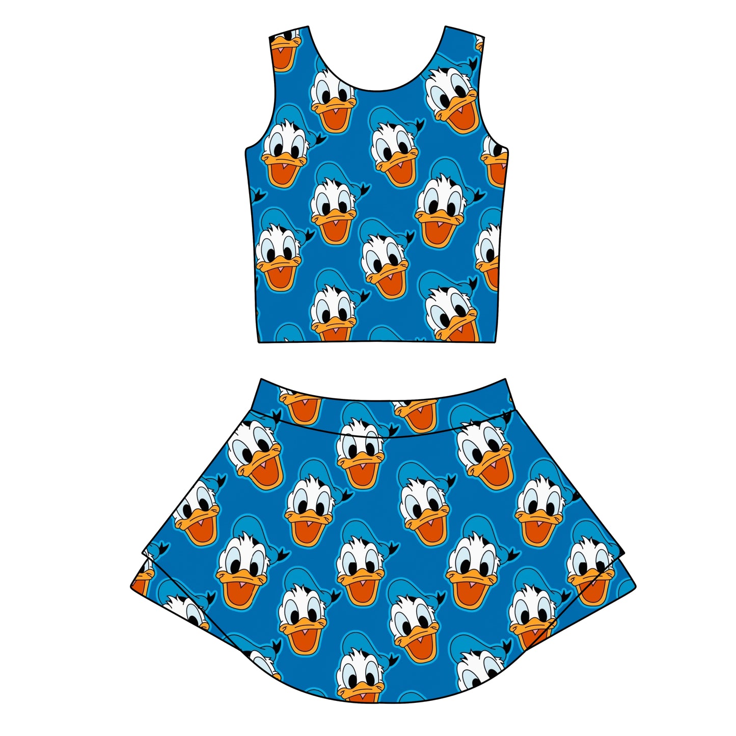 FAB 6 ATHLETIC SET