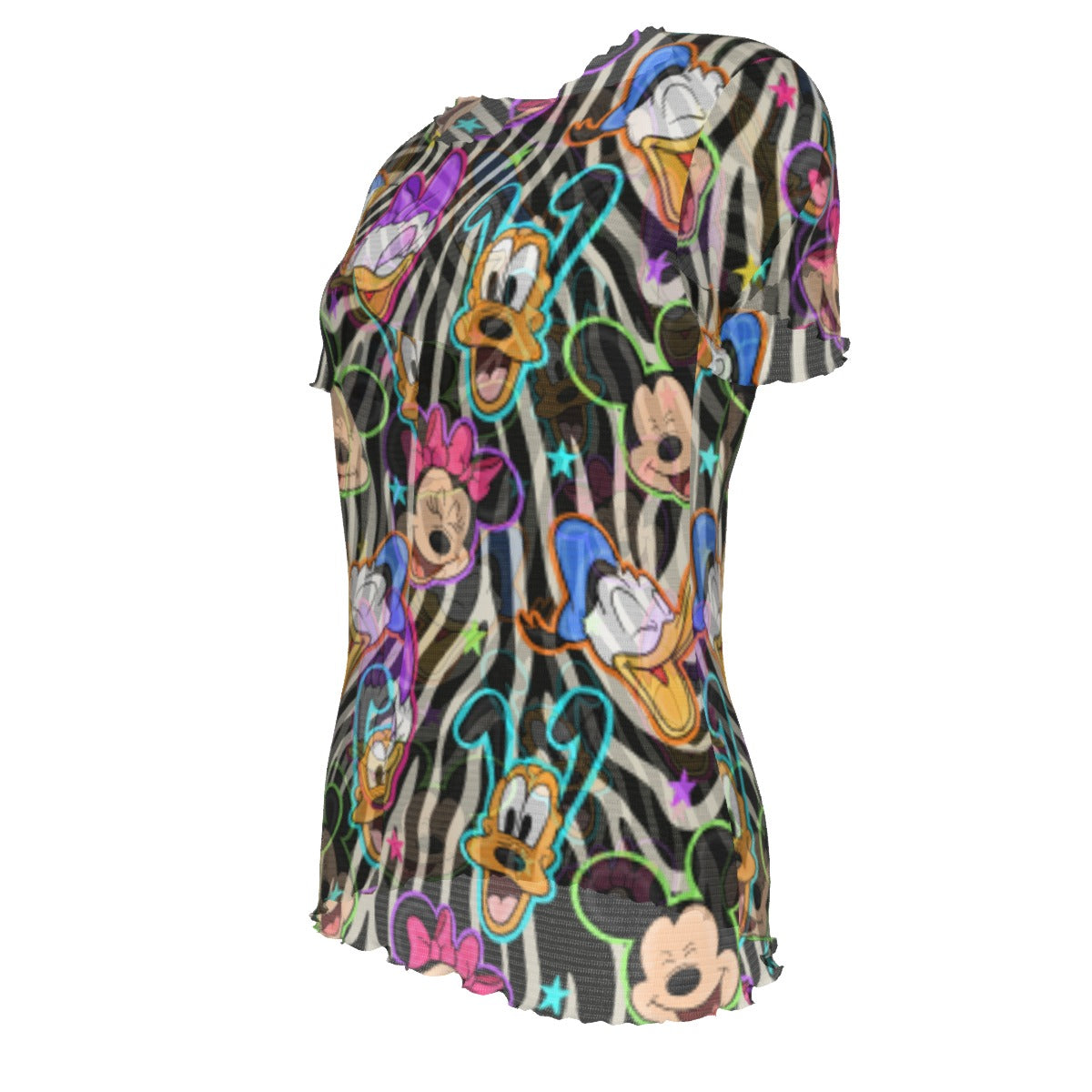 ZEBRA FAB 6 MESH TOP