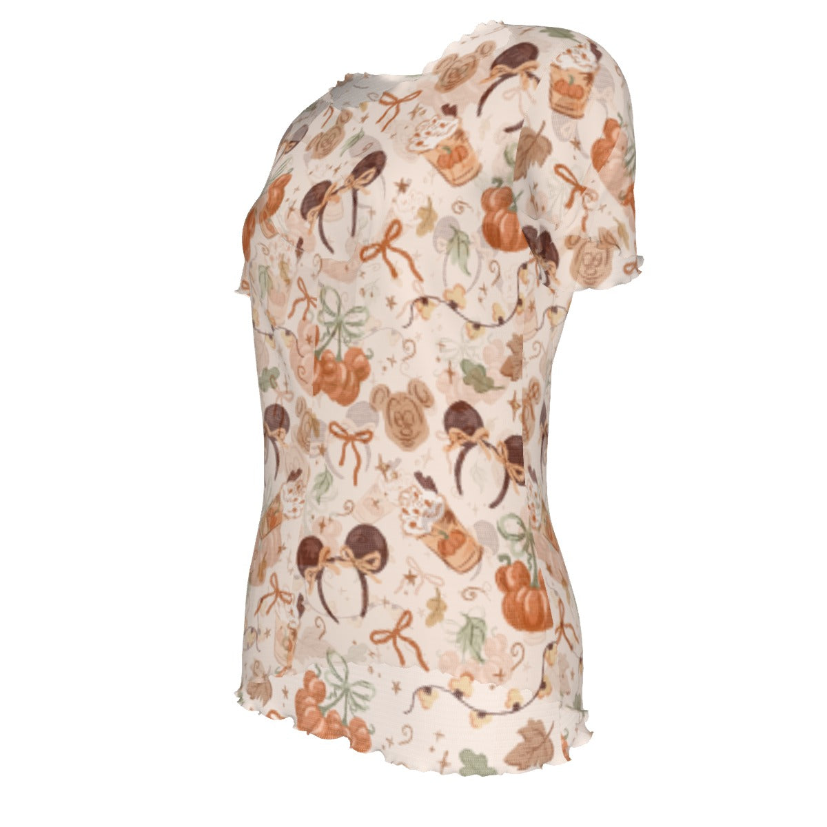 FALL ON MAIN MESH TOP
