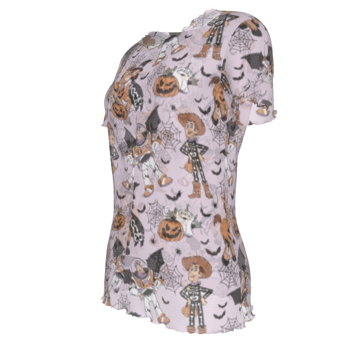 SPOOKY TOYS MESH TOP